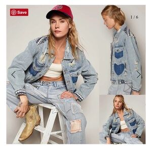 POL 💙 Denim Jacket